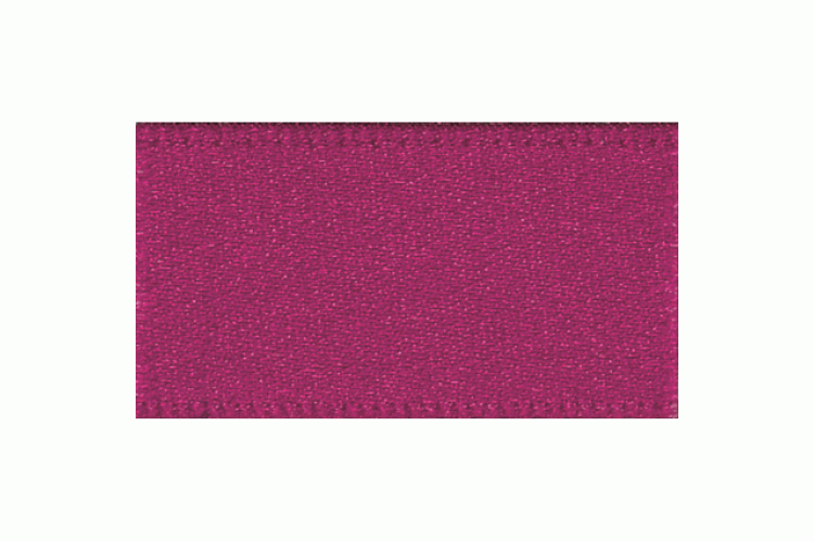 Double Faced Satin Ribbon 10mm, Wine