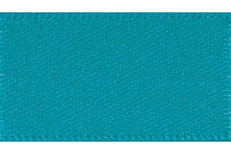 Double Faced Satin Ribbon 10mm Malibu Blue