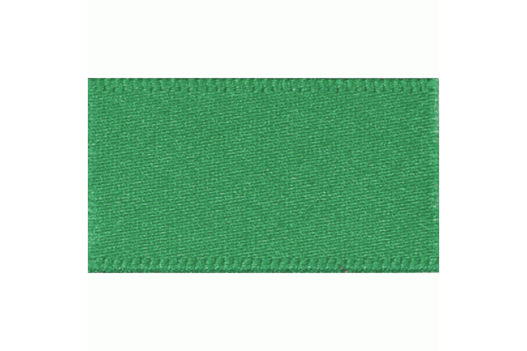 Double Faced Satin Ribbon 15mm, Bottle Green