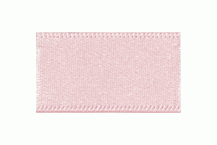 Double Faced Satin Ribbon 15mm, Pink Azalea