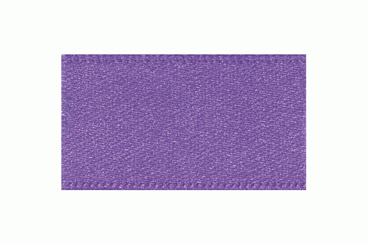 Double Faced Satin Ribbon 10mm, Purple