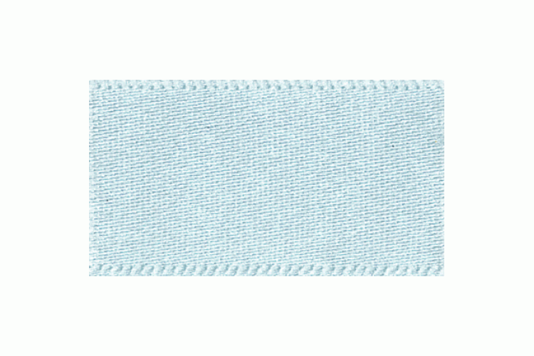 Double Faced Satin Ribbon 15mm, Sky Blue