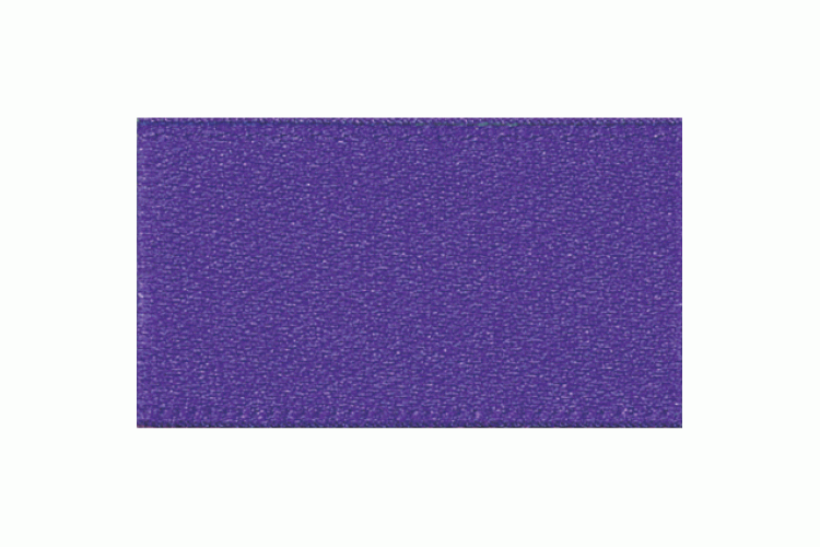 Double Faced Satin Ribbon 25mm, Liberty Purple