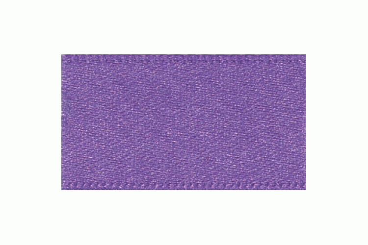 Double Faced Satin Ribbon 35mm, Purple