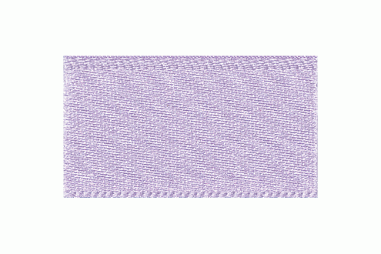 Double Faced Satin Ribbon 3mm, Lilac