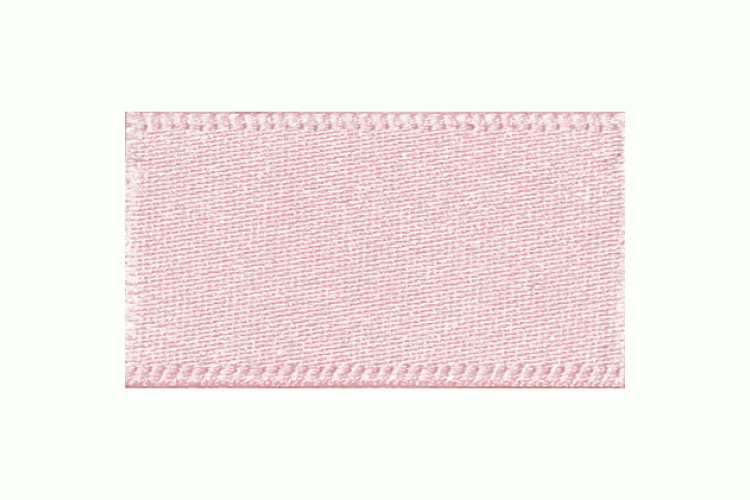 Double Faced Satin Ribbon 3mm, Pink Azalea