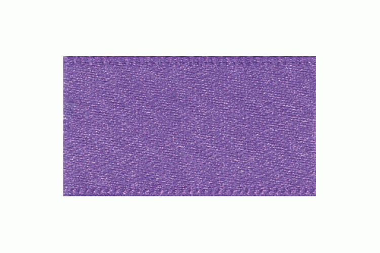 Double Faced Satin Ribbon 3mm, Purple