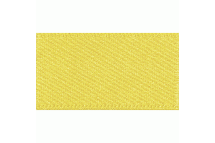 Double Faced Satin Ribbon 5mm, Yellow