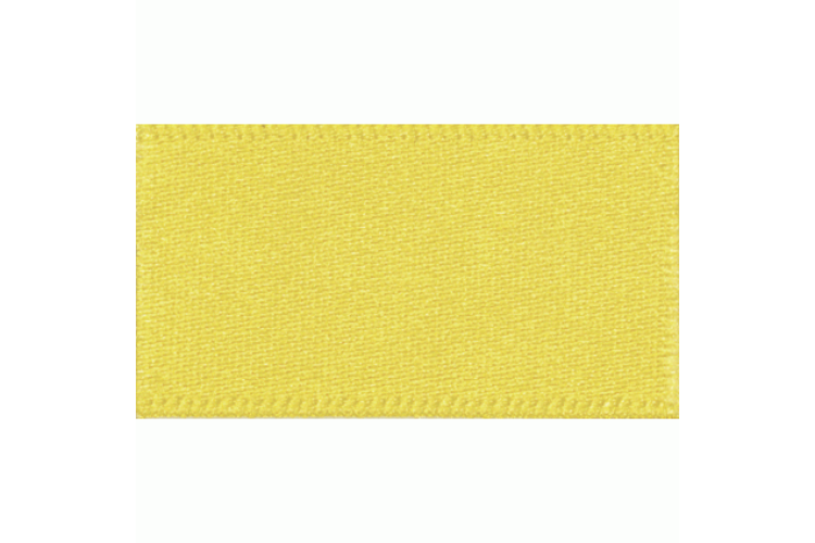 Double Faced Satin Ribbon 3mm,Yellow