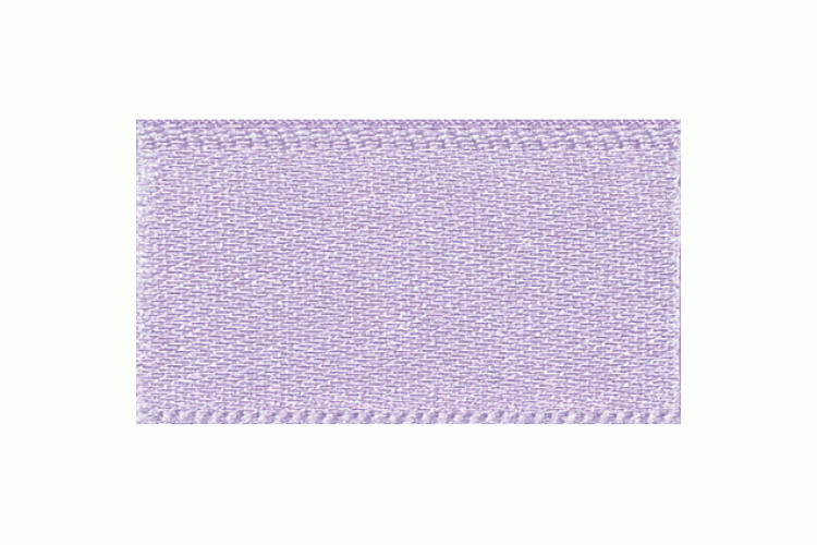 Double Faced Satin Ribbon 7mm, Lilac
