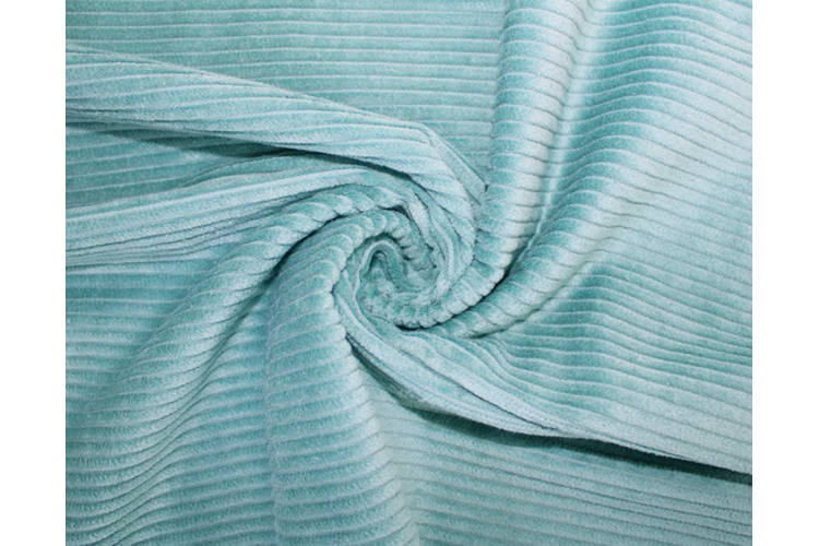 Duck Egg - Jumbo 5 Wale Cotton Cord 100% Cotton 142cm wide 