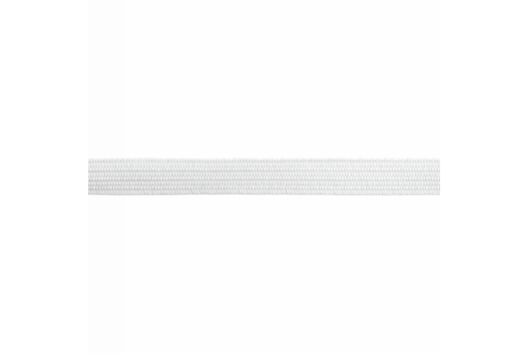 Elastic, Braided 6mm, White