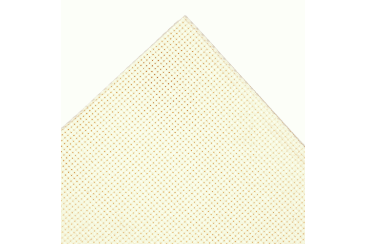 Embroidery Aida 14 Count, Cream 150cm Wide