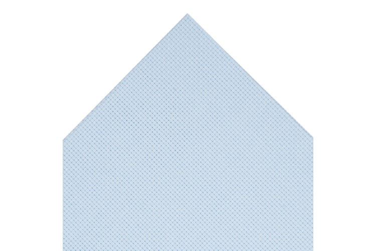 Embroidery Aida 14 Count, Pale Blue 45 x 30cm