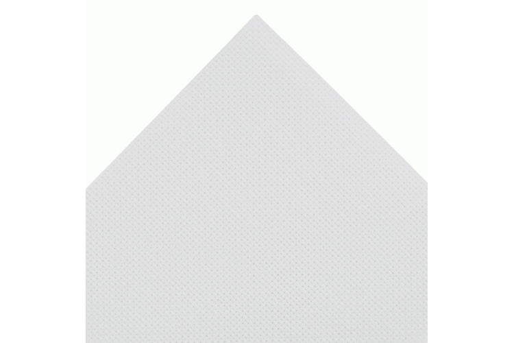 Embroidery Aida 14 Count, White 108cm Wide