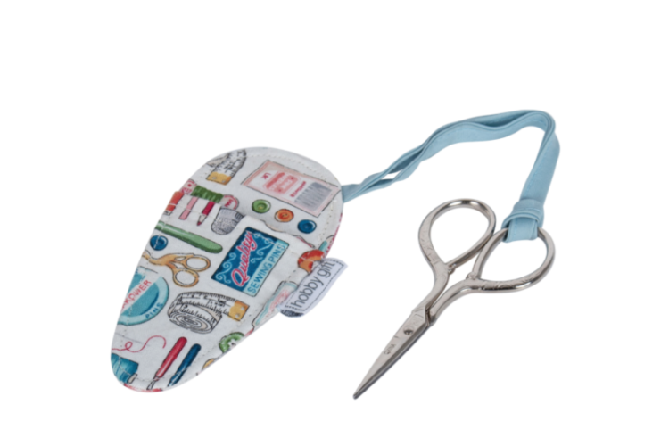 Embroidery Scissors in Case - Sewing Notions