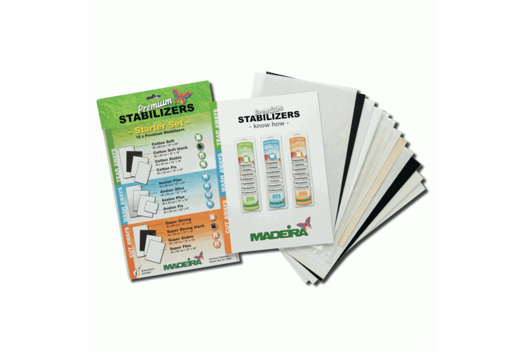 Embroidery Stabilizer Starter Kit