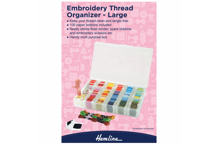 Embroidery Thread Organiser - Large