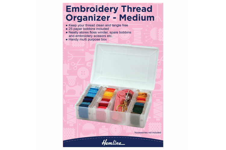 Embroidery Thread Organiser - Medium