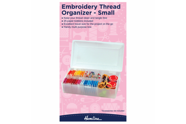 Embroidery Thread Organiser - Small
