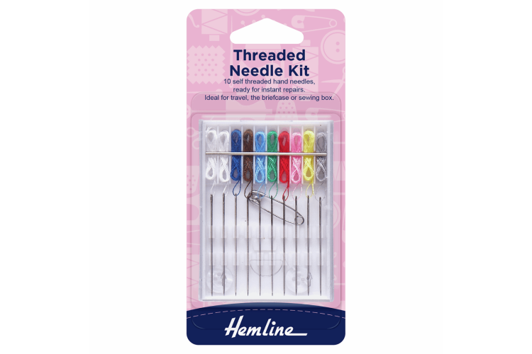 Emergency Threaded Needle Kit