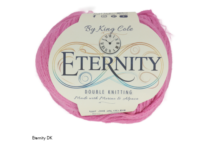 Eternity 50g DK / Double Knit by King Cole