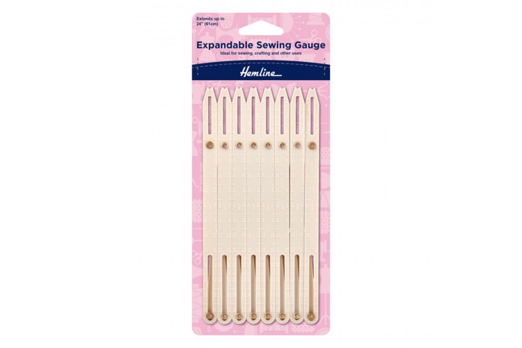Expandable Sewing Gauge