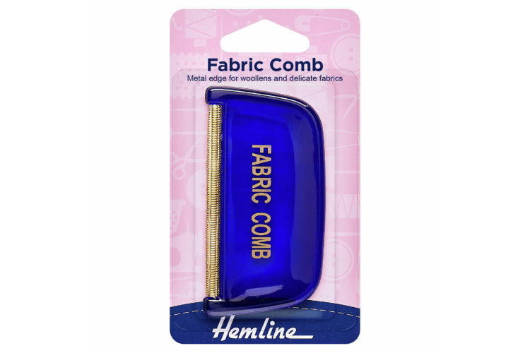 Fabric Comb to Remove Pilling and Fuzz with Metal Teeth (Wool to Delicate Fabric)