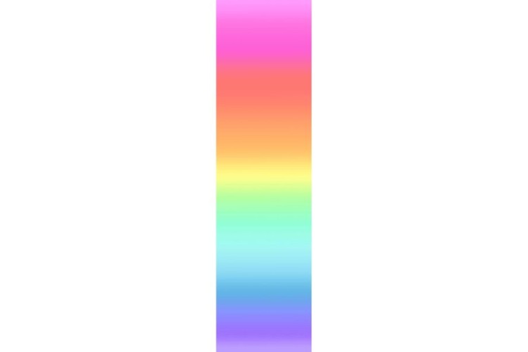 Fairy Dust Rainbow Ombre 112cm Wide 100% Cotton 