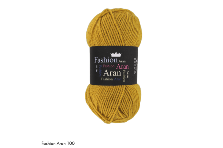 Fashion Aran from King Cole