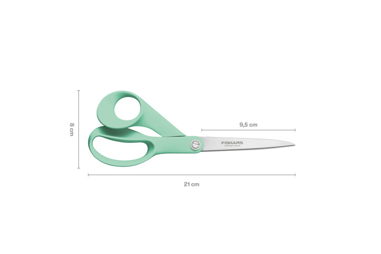 Fiskars - Scissors: Inspiration: 21cm: Mint