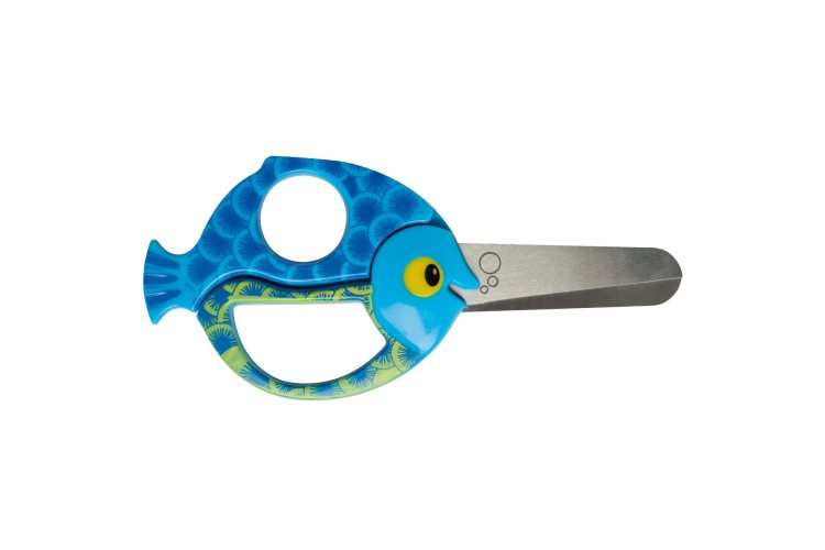 Fiskars, Kids Universal Fish Design Scissors, 13cm