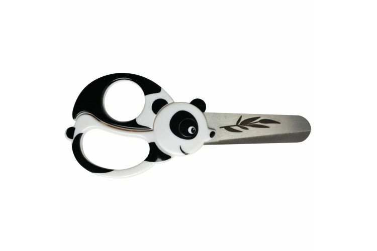 Fiskars, Kids Universal Panda Design Scissors, 13cm