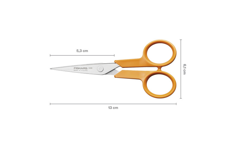 Fiskars Embroidery / Needlework Scissor 13cm / 5in