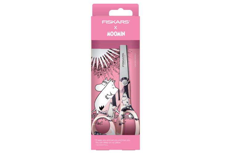 Fiskars Universal Scissors 21cm Moomin - Love