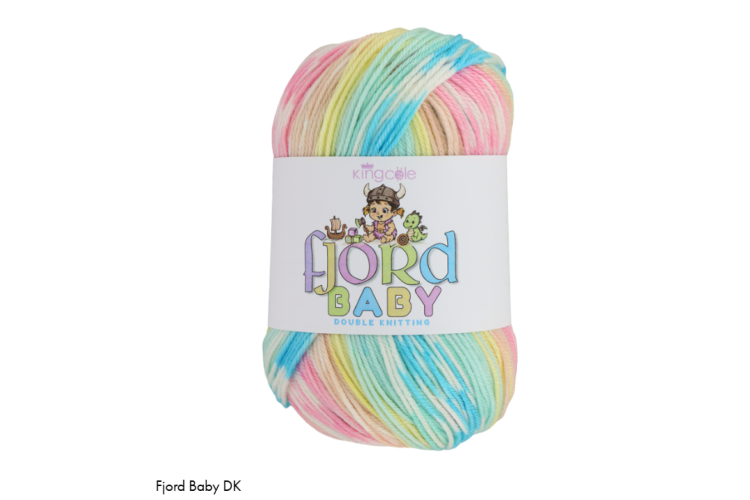 Fjord Baby Double Knitting from King Cole