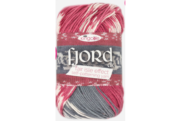 Fjord Double Knitting from King Cole