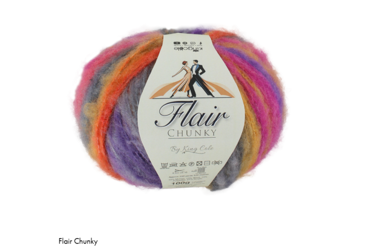 Flair Chunky Mohair by King Cole