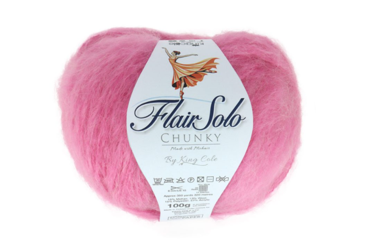 Flair Solo Chunky Mohair by King Cole
