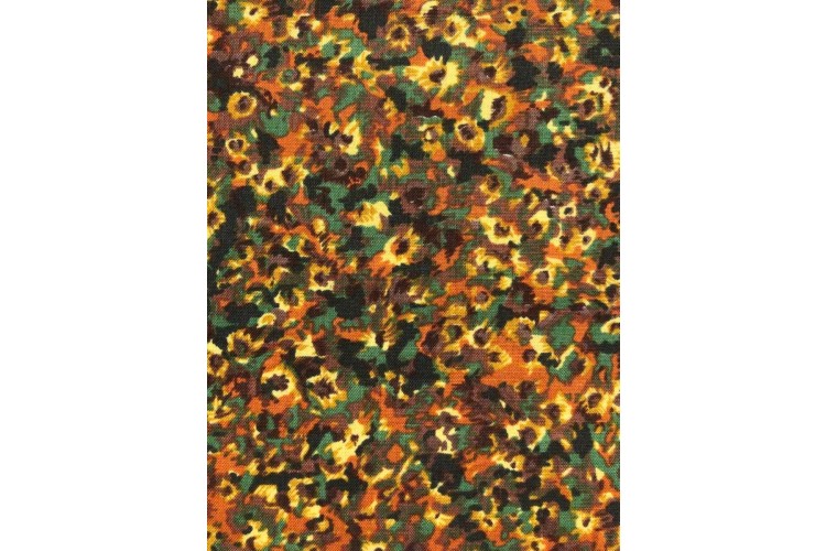 Floral Camo Orange