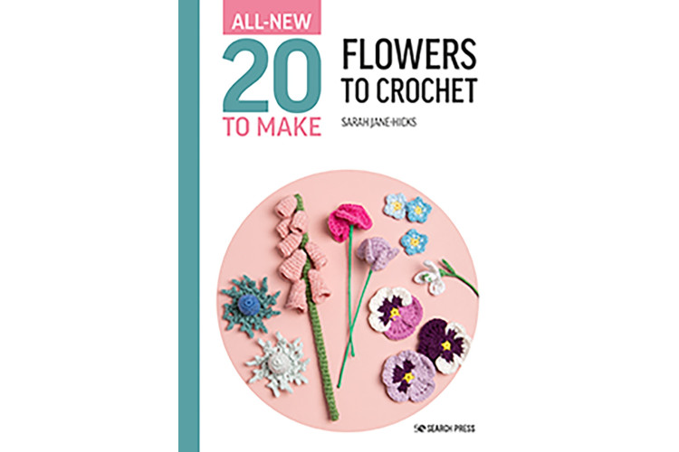 All-New Twenty to Make: Flowers to Crochet Book