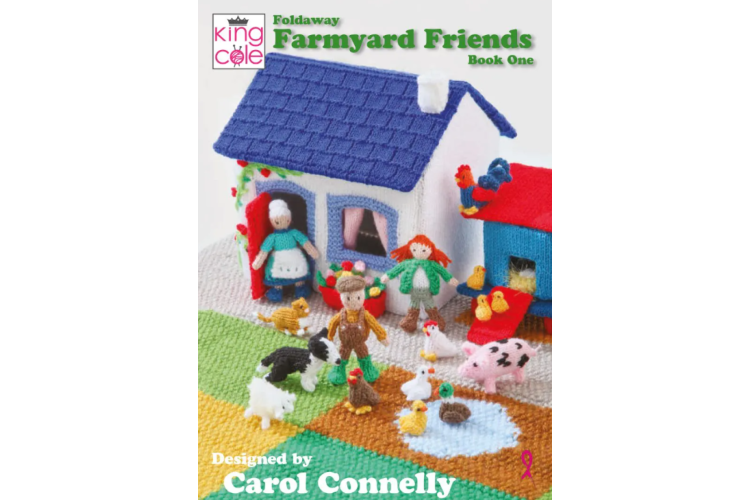 Foldaway Farmyard Friends – Book 1 by Carol Connelly