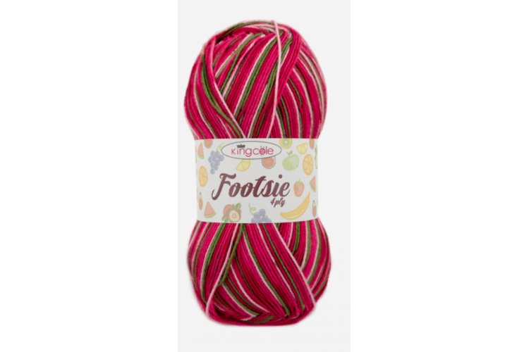 Footsie 4Ply (suitable for socks) from King Cole