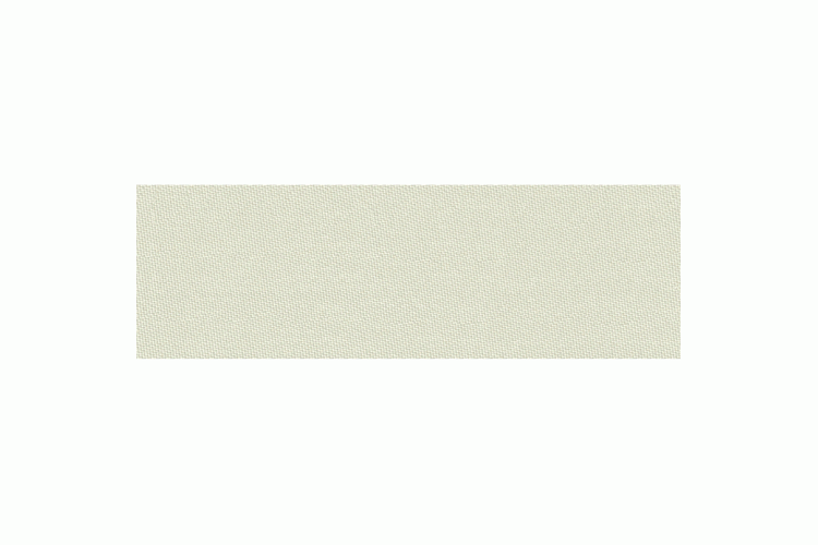 Fused Edge Ribbon 48mm, Cream