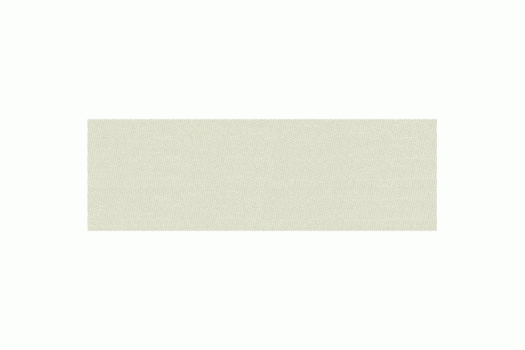 Fused Edge Ribbon 48mm, White