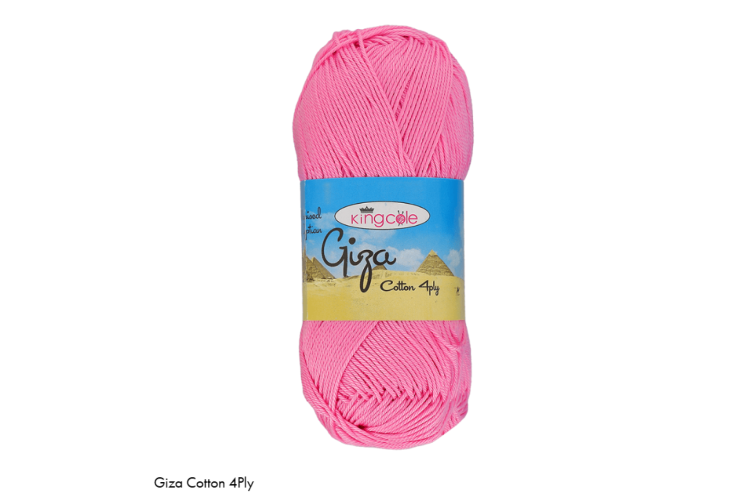 Giza Cotton 4Ply from King Cole