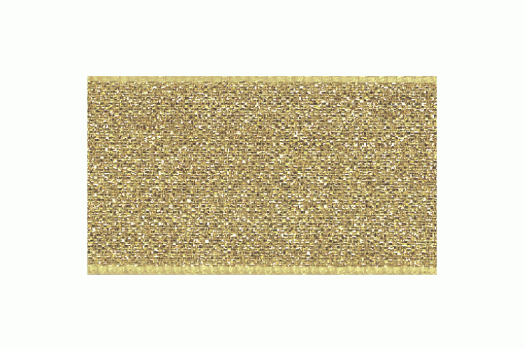Glitter Lame, 25mm, Gold