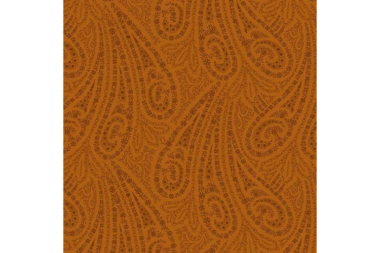 Grand Paisley by Jo Morton - Persimmon 112cm Wide 100% Cotton