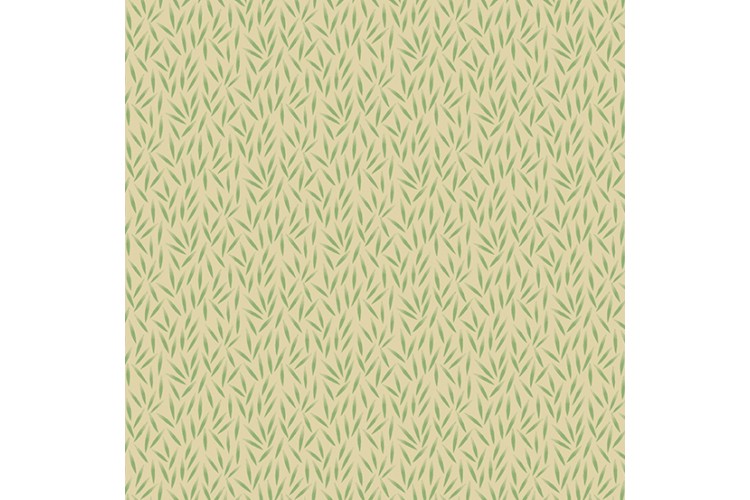 Green Thumb by Laundry Basket Quilts - Bean White Pine 100% Cotton 112cm Wide 