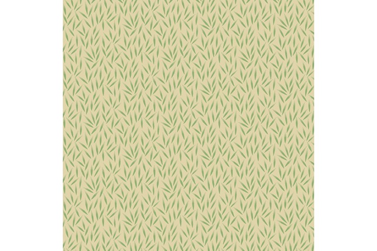 Green Thumb by Laundry Basket Quilts - Bean White Pine 100% Cotton 112cm Wide 